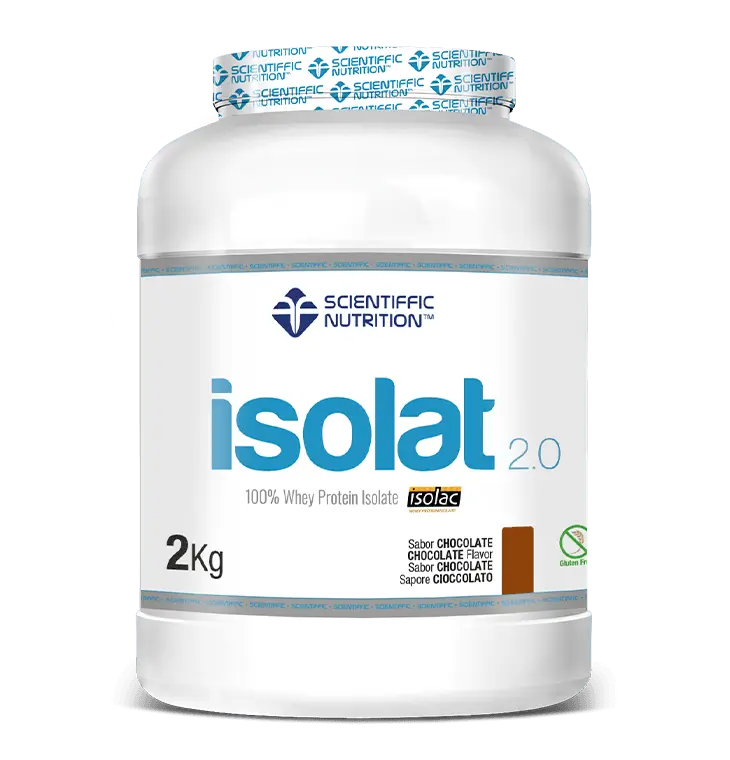 Scientiffic Nutrition Isolat 2.0 Cioccolato, 2 kg