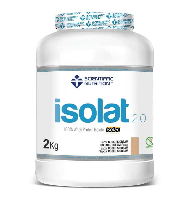 Scientiffic Nutrition Isolat 2.0 Biscotti, 2 kg