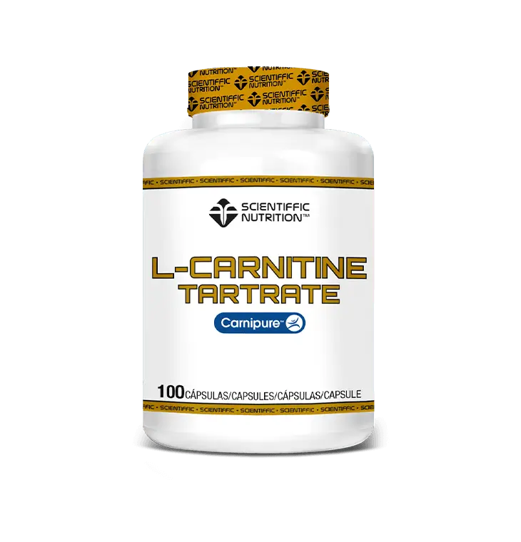 Scientiffic Nutrition L-Carnitina Tartrato Carnipure , 100 capsule