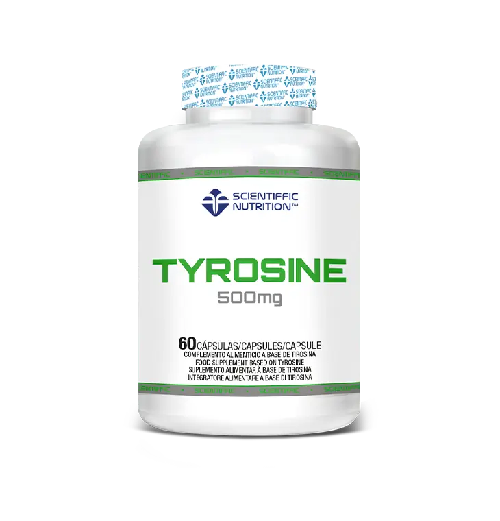 Scientiffic Nutrition Tirosina M, 60 capsule