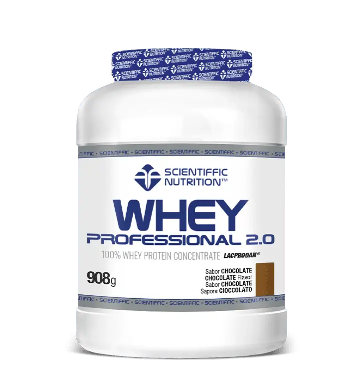 Scientiffic Nutrition Whey Professional 2.0 Cioccolato, 908 g