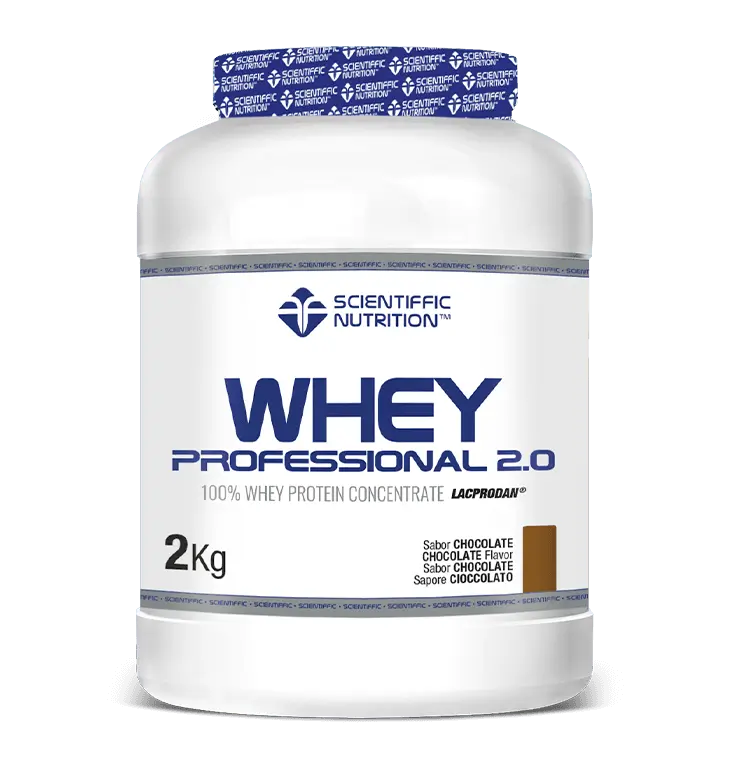Scientiffic Nutrition Whey Professional 2.0 Cioccolato, 2 kg