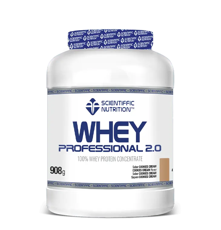 Scientiffic Nutrition Whey Professional 2.0 Biscotti, 908 g
