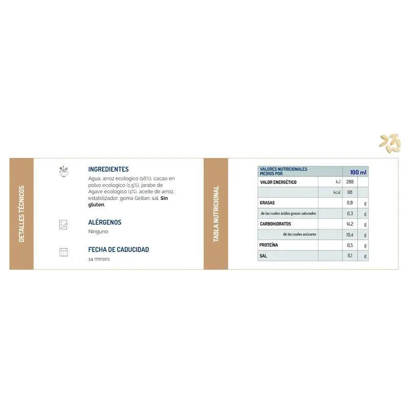 Scotti Bevanda Vegetale all'Avena con Cacao 1L. Bio
