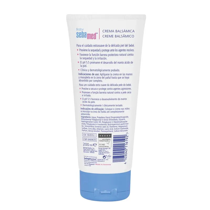 SEBAMED Baby Crema Lenitiva 200 ml