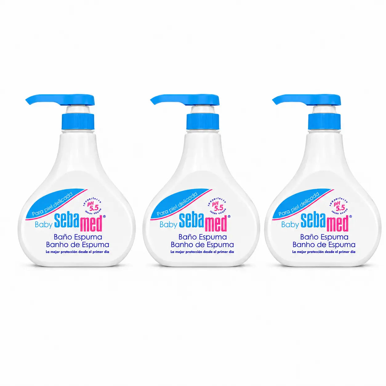 Sebamed Baby Bagnoschiuma 1000 Ml , confezione da 3
