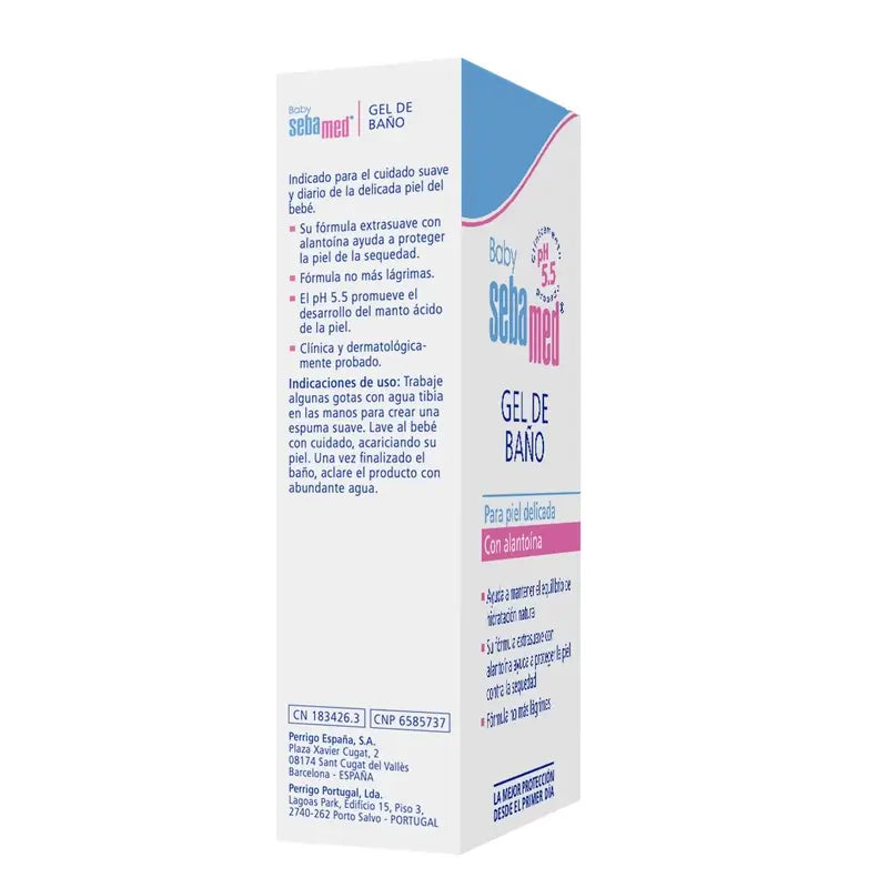 SEBAMED Baby Gel Extrasoft 200 ml