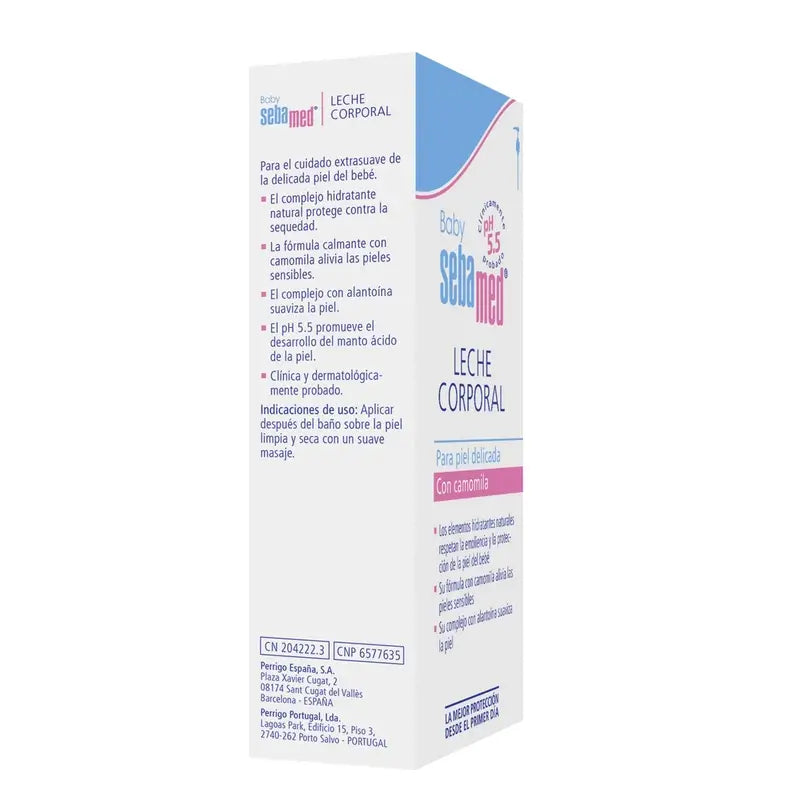 SEBAMED Latte corpo per bambini 200 ml