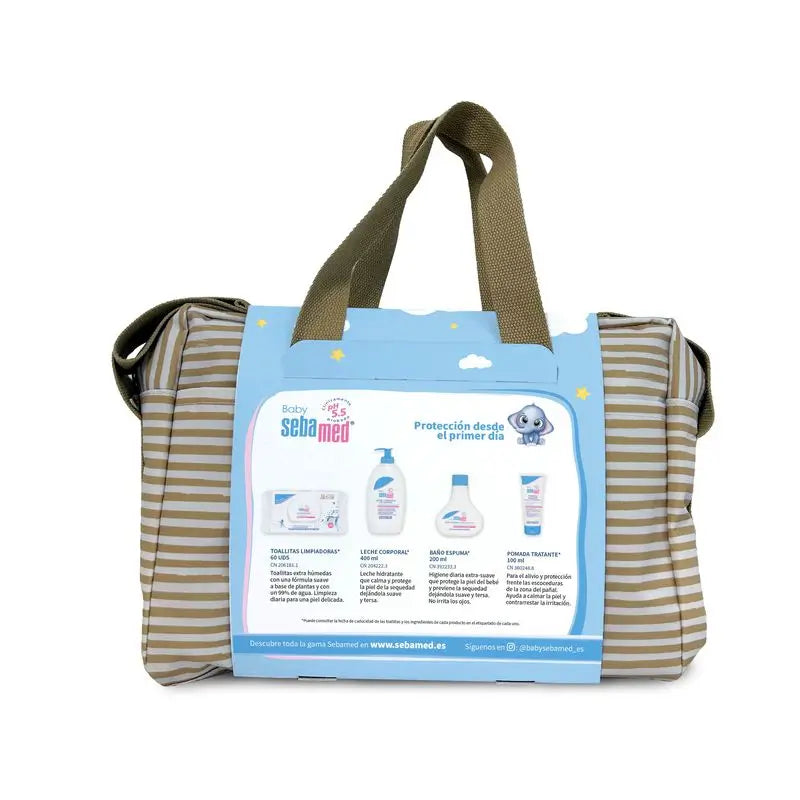 Confezione regalo per bambini Sebamed Baby Premium Bag