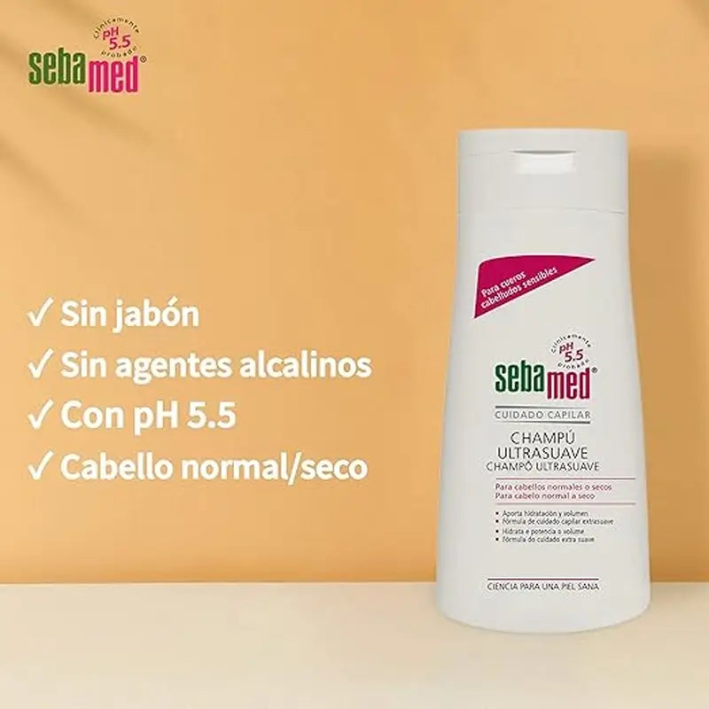 SEBAMED Shampoo Ultra Delicato 400 ml
