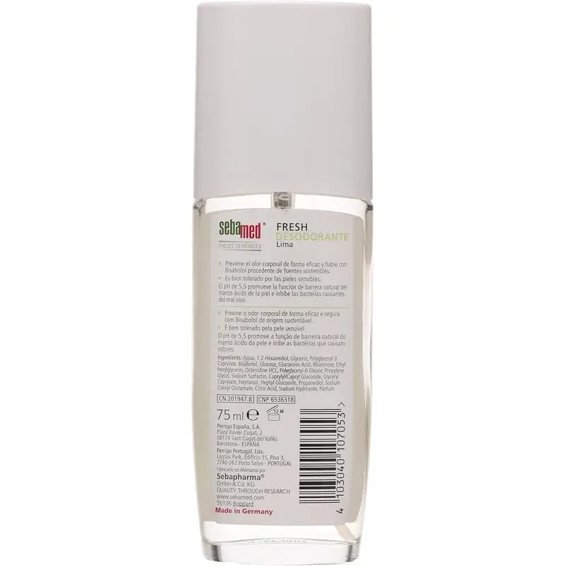 SEBAMED Deodorante Spray 24 Ore 75 ml
