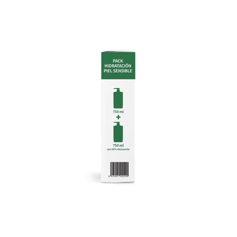 Sebamed Pack Latte Corpo , 750 ml 2° pz. al 60% di sconto