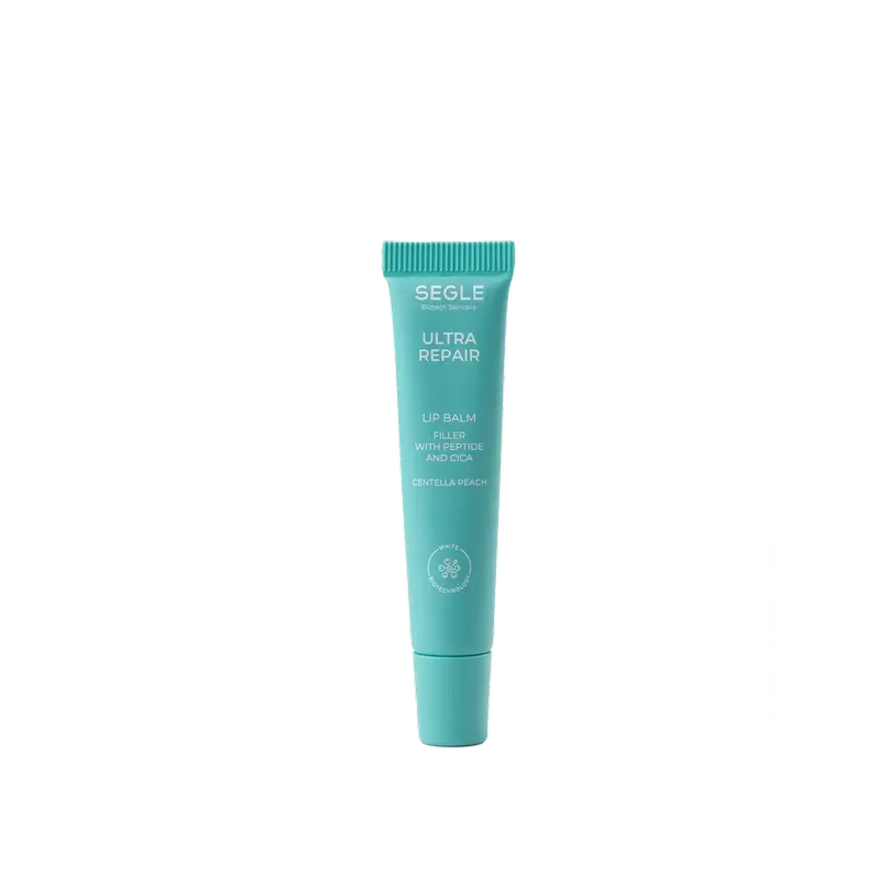 Segle Balsamo labbra riparatore Centella Pesca, 10 ml