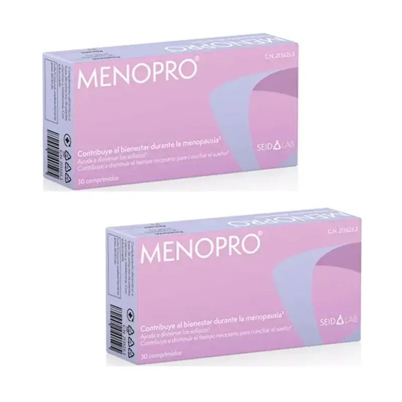 Seid Menopro Confezione 2 x 30 compresse