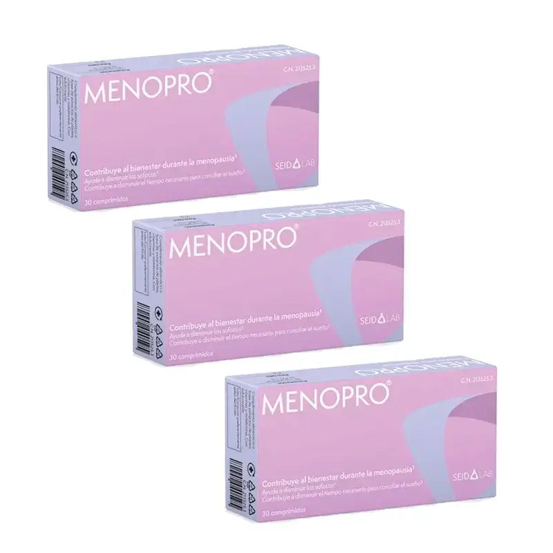 Seid Menopro confezione 3 x 30 compresse