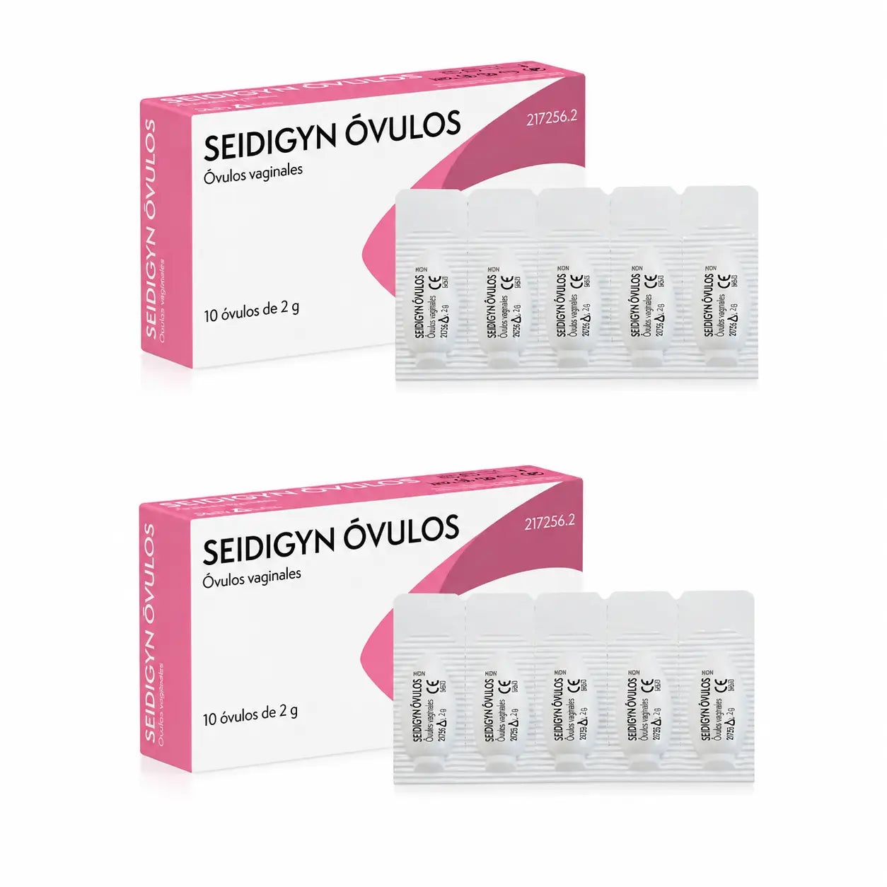Seid Ovuli Secchezza vaginale, 10 Ovuli, confezione da 2