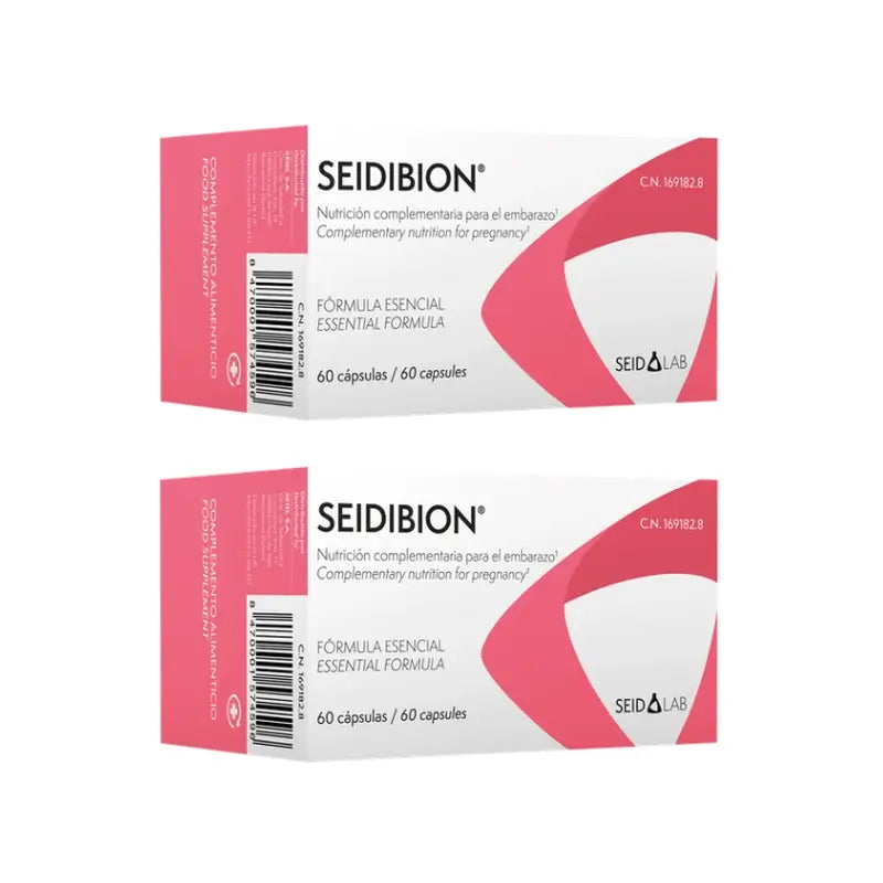 Seidibion Gravidanza e Allattamento, 2X60 Capsule