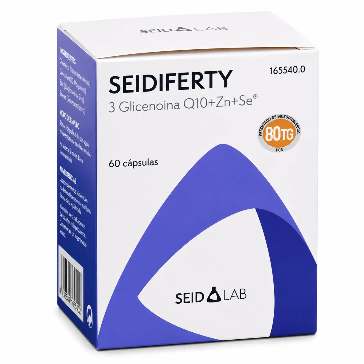Seidiferty, 60 Capsule
