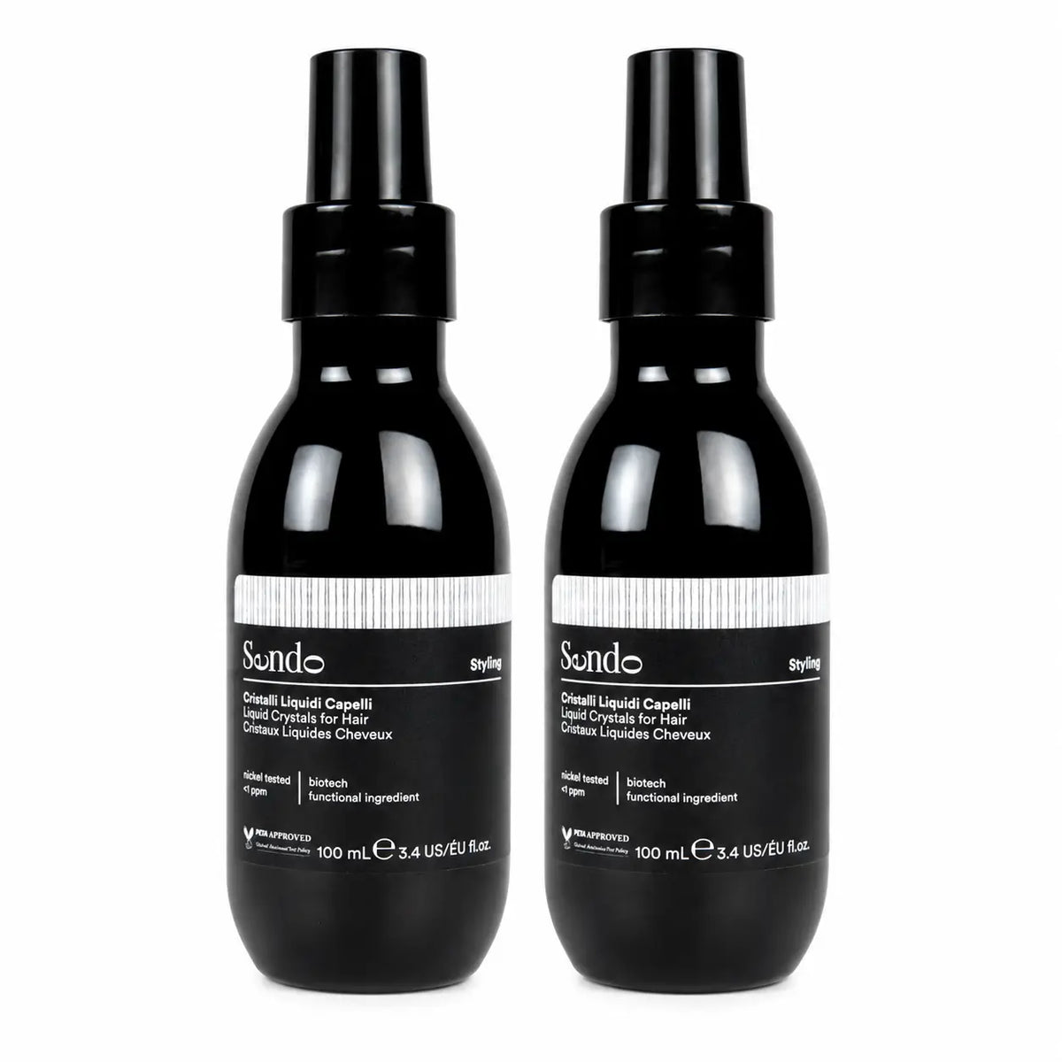 Sendo Cristal Líquido, 100 ml, confezione da 2