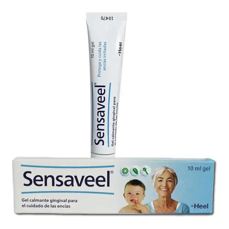Sensaveel Gel lenitivo gengivale , 10 ml