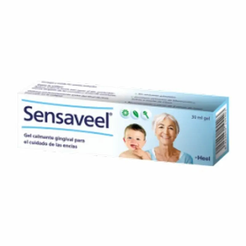 Sensaveel Gel Calmante Gingival , 30 ml