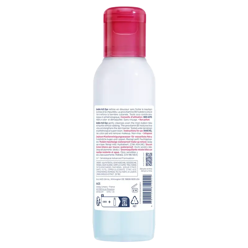 Bioderma Sensibio H2O occhio 125ml