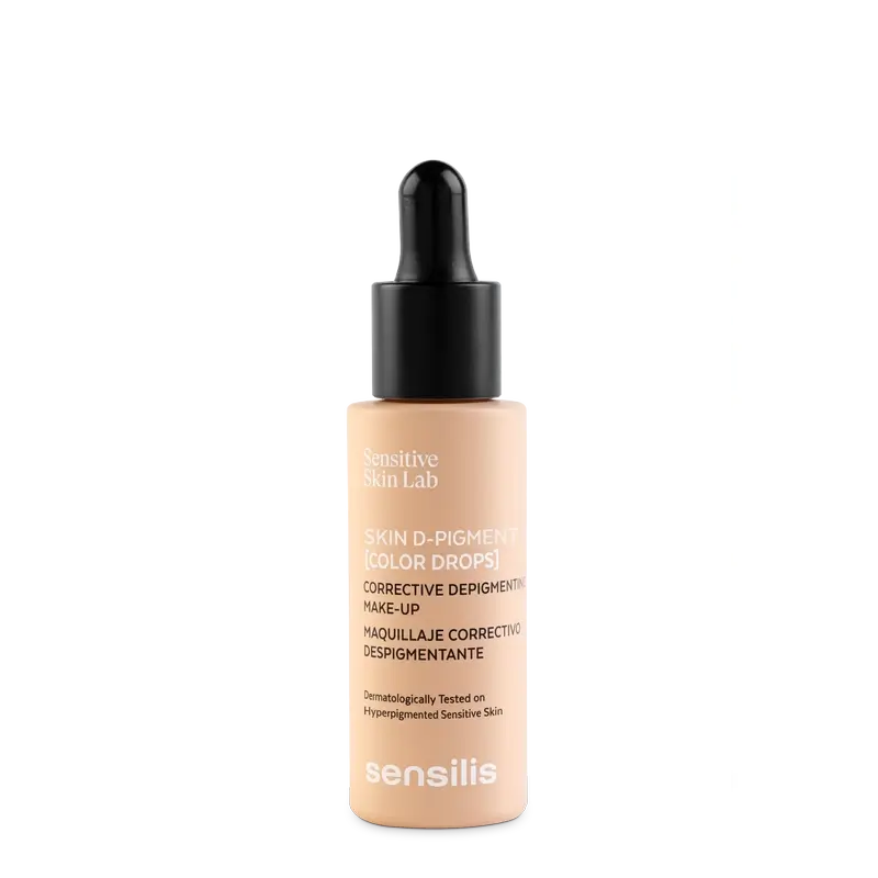 Sensilis Skin D-Pigment Sand Tone Depigmenting Make-up Corrector, 30 ml