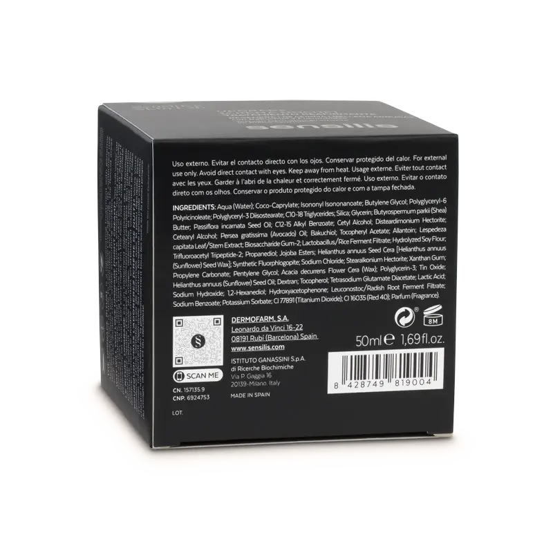 Sensilis Upgrade Crema Notte Rassodante e Antirughe 50 ml