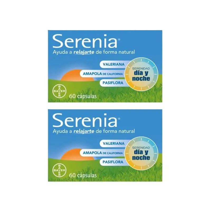 Serenia Relax, 2X60 Capsule