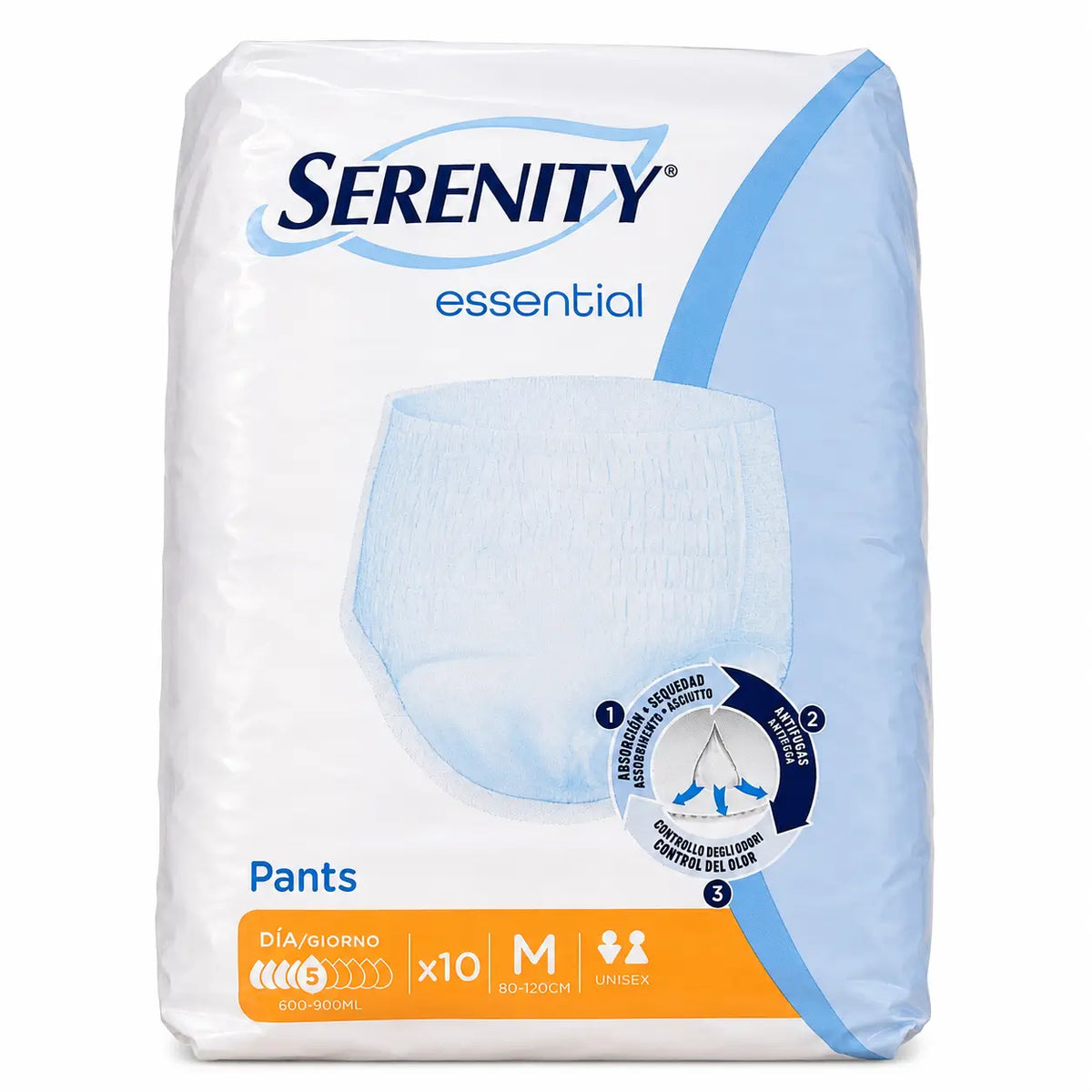 Serenity Pants Medium Day 80 pz.