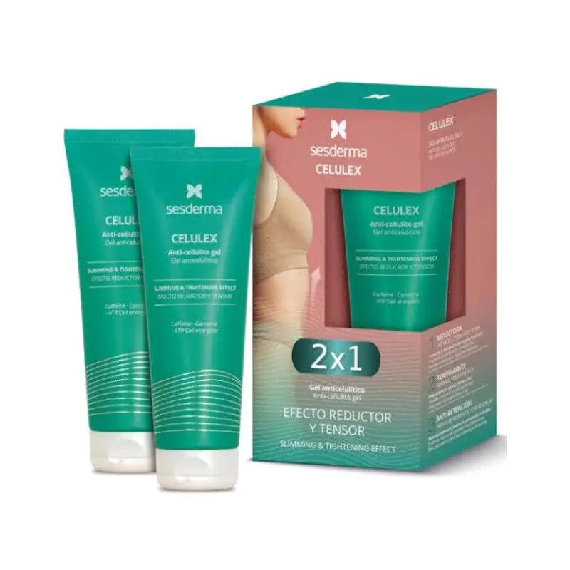 Sesderma Duplo Celulex Gel anticellulite, 2x200 ml