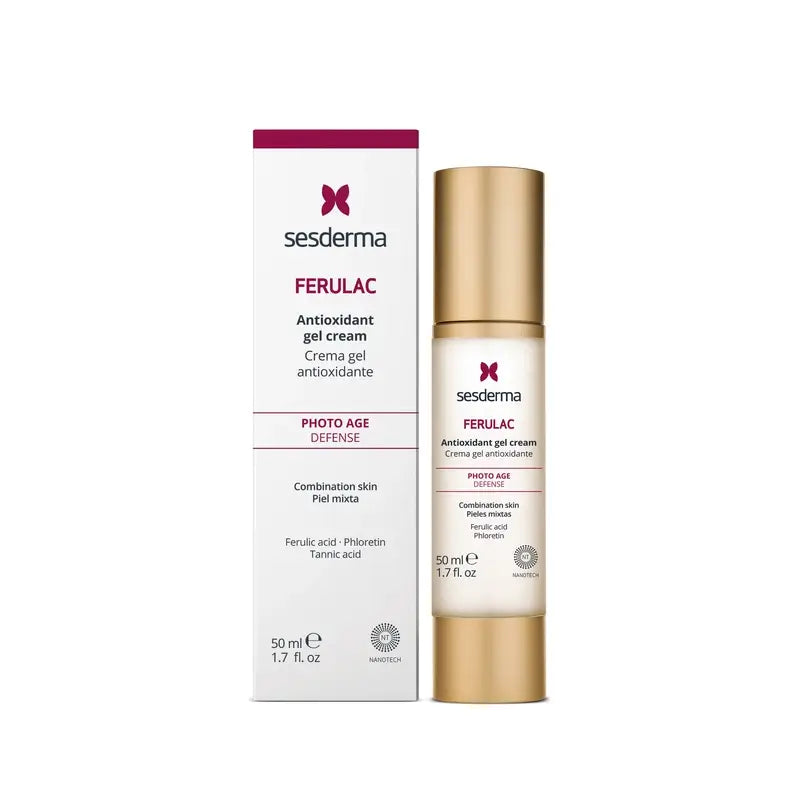 Sesderma Ferulac Gel-Crema Antiossidante, 50 ml