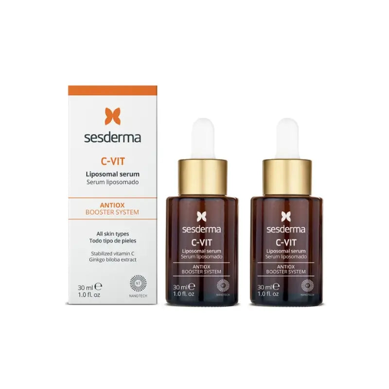 Sesderma confezione Sesderma C-Vit Siero viso liposomiale, 2X30 Ml
