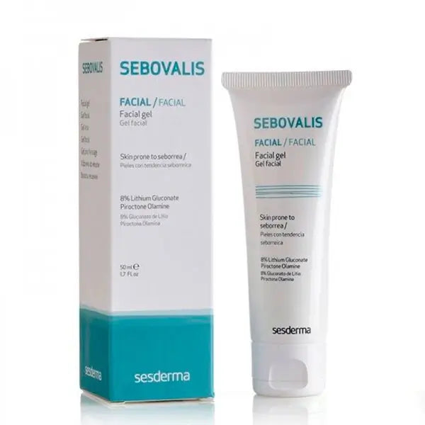 Sesderma Sebovalis Gel viso 50 ml