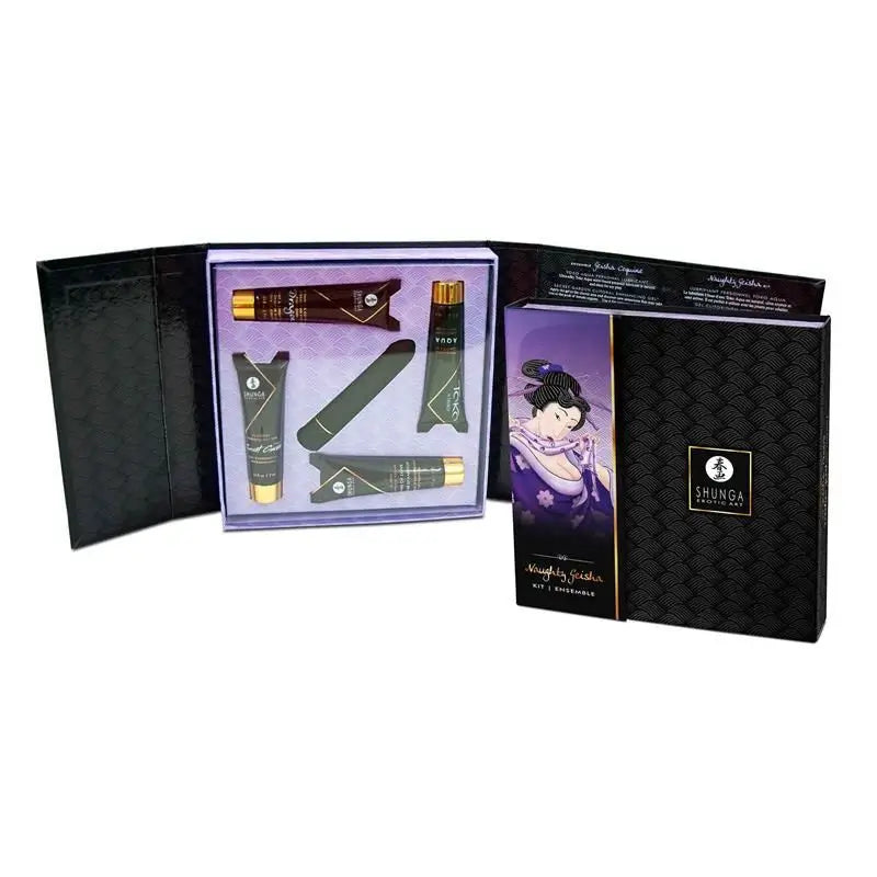 Shunga Segreti di una Geisha Kit Coquine