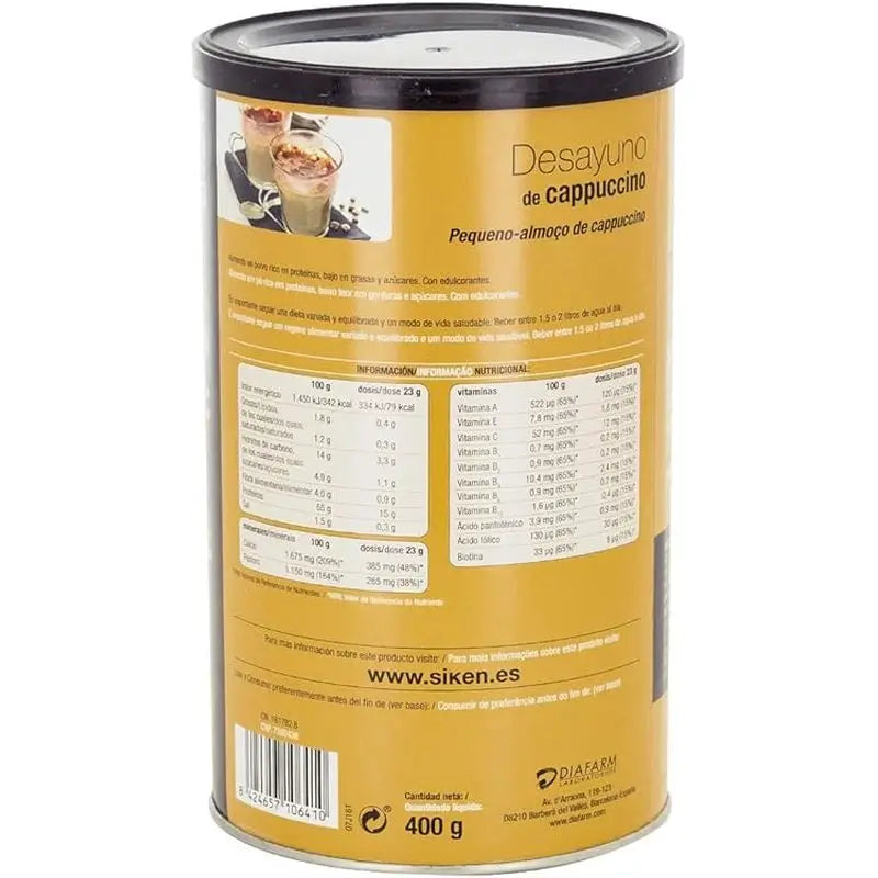 Siken Diet Breakfast Cappuccino 400 g