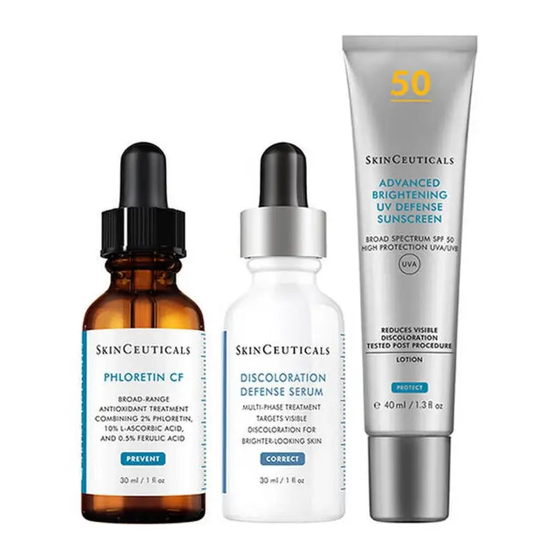 Protocollo completo anti-macchie di Skinceuticals