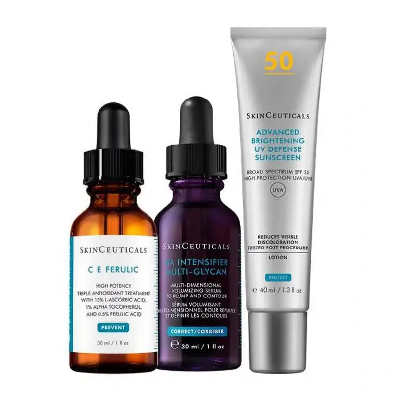 Protocollo completo per le rughe e la compattezza di Skinceuticals