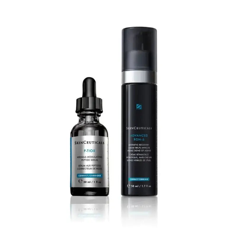 Routine antirughe e rassodante di Skinceuticals