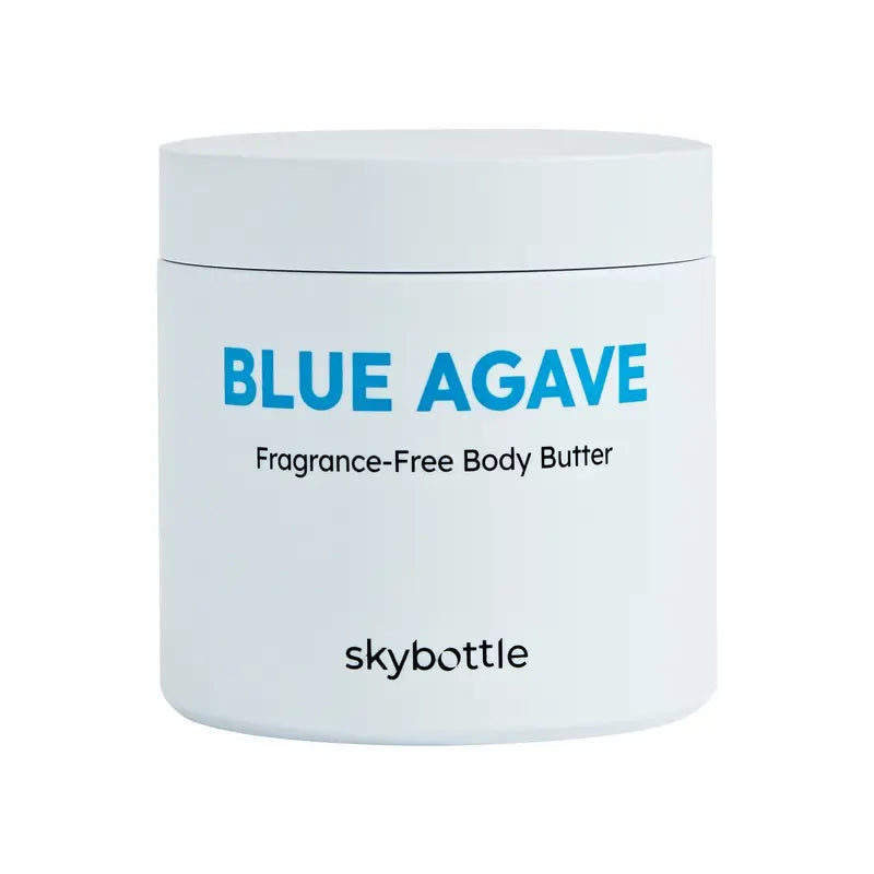 Skybottle Burro corpo senza profumo all'agave blu, 290 ml