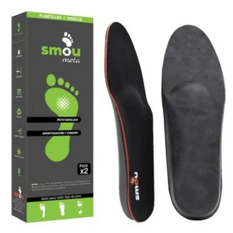 Smou Smou Meta Plantilla Descarga Metatarsal T35/36