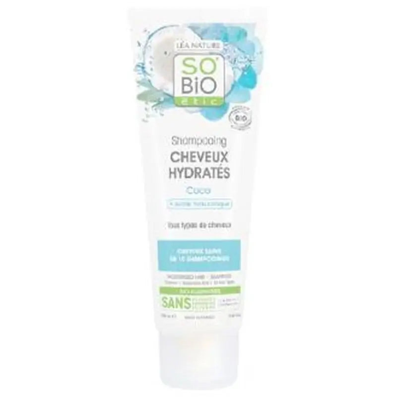 So´Bio Etic Champu Hidratante Coco-Ac. Hialuronico 250Ml.