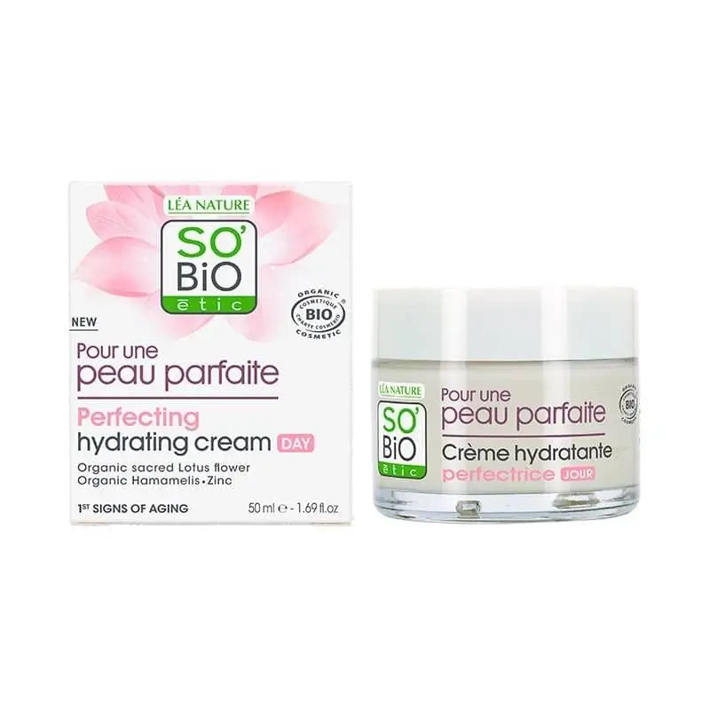 So'Bio Etic Crema idratante giorno pelle perfetta 50 ml.