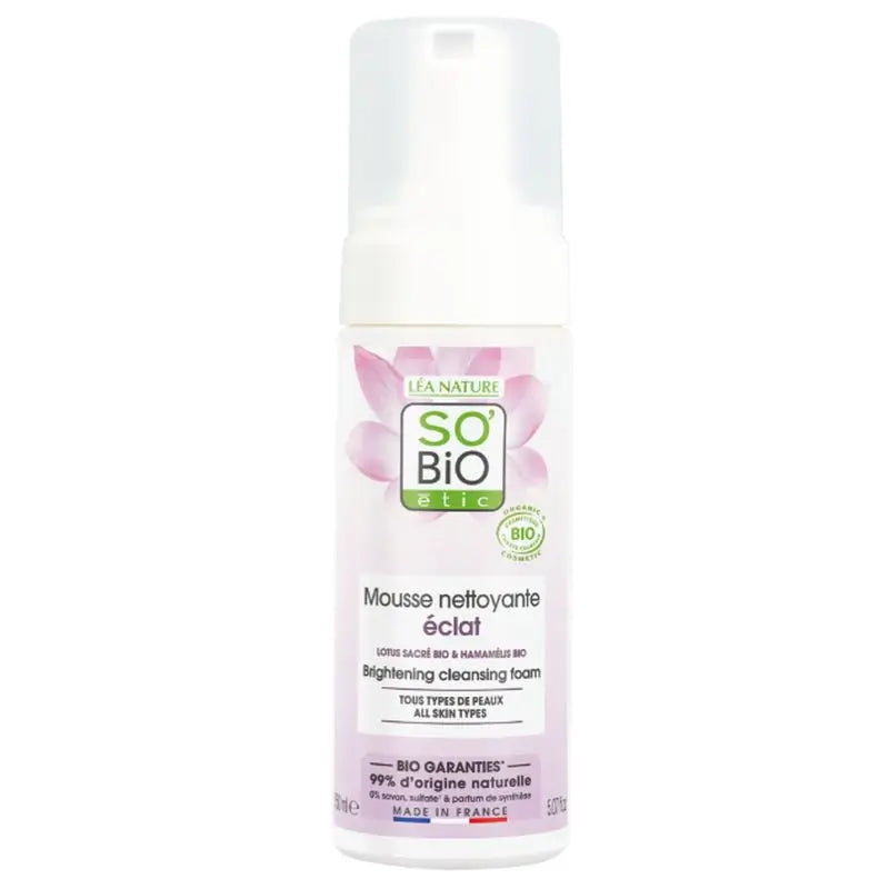 So'Bio Etic Schiuma detergente illuminante 150 ml.