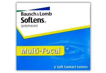 Lenti multifocali mensili Soflens , 6 unità