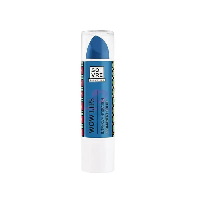 Soivre Wow Lips Rossetto blu