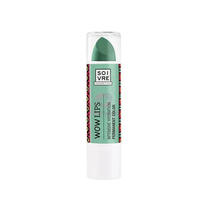 Rossetto verde Soivre Wow Lips