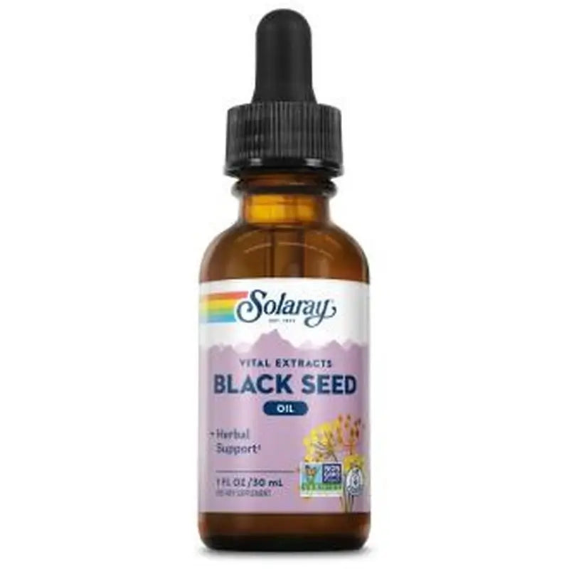 Solaray Black Seed Comino Negro 30Ml.