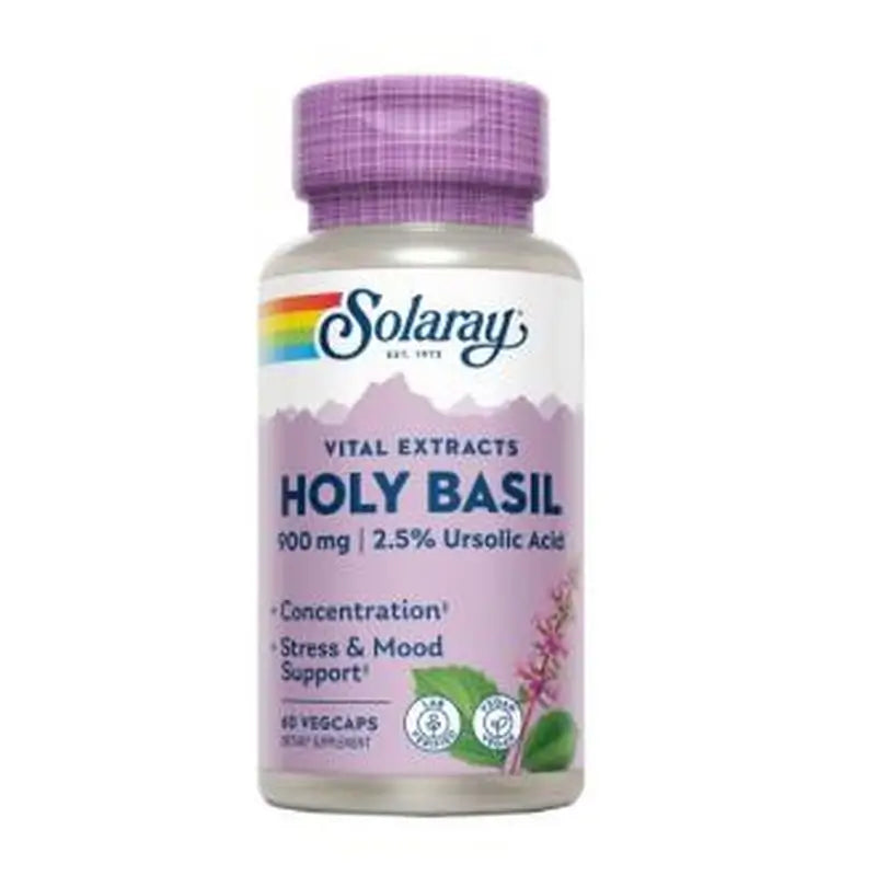 Solaray Monolaurin 500Mg. 60 Cápsulas