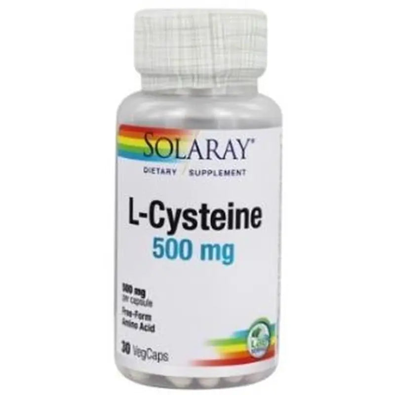 Solaray L-Carnitine 500Mg. 30 Cápsulas